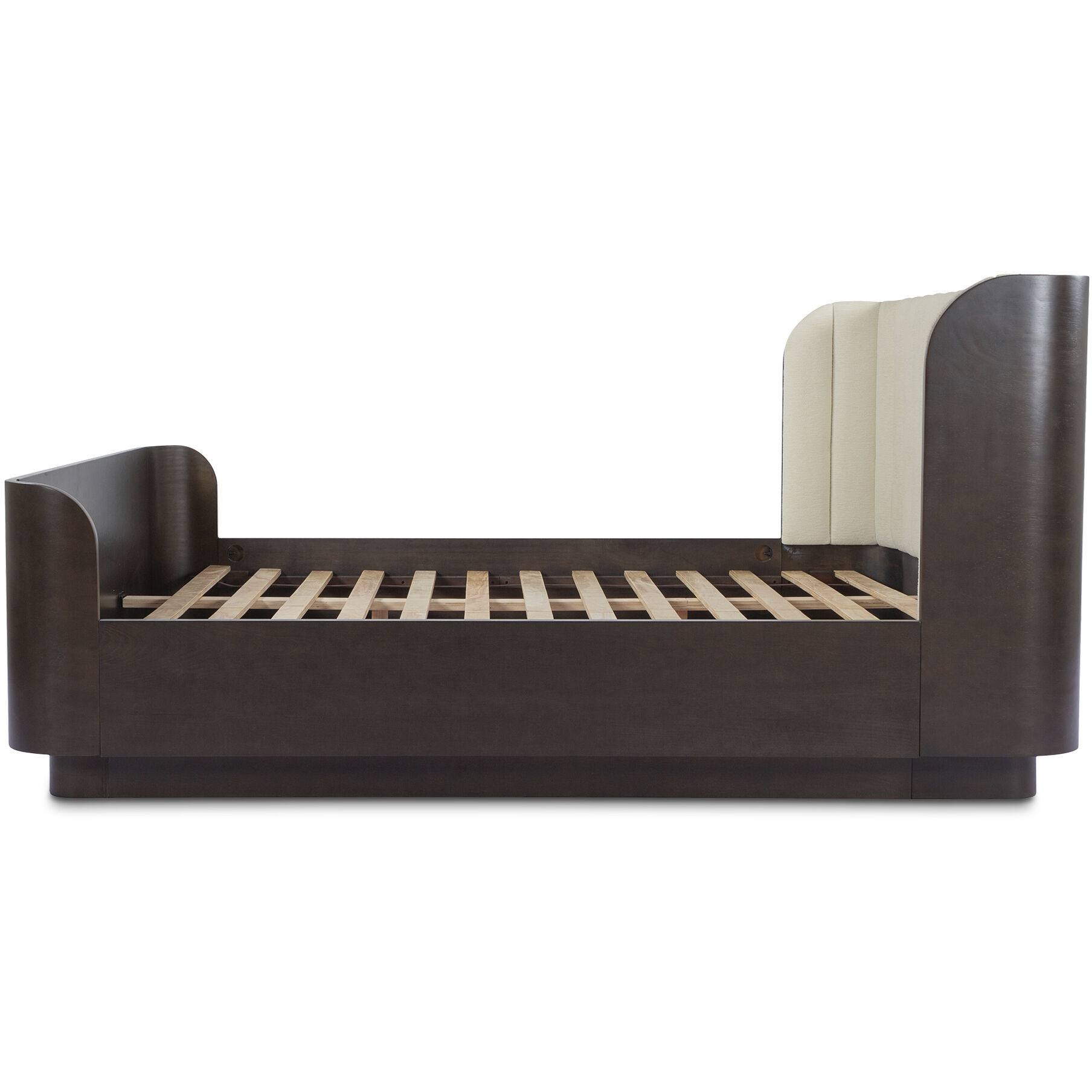 Scarlette White Bed, King